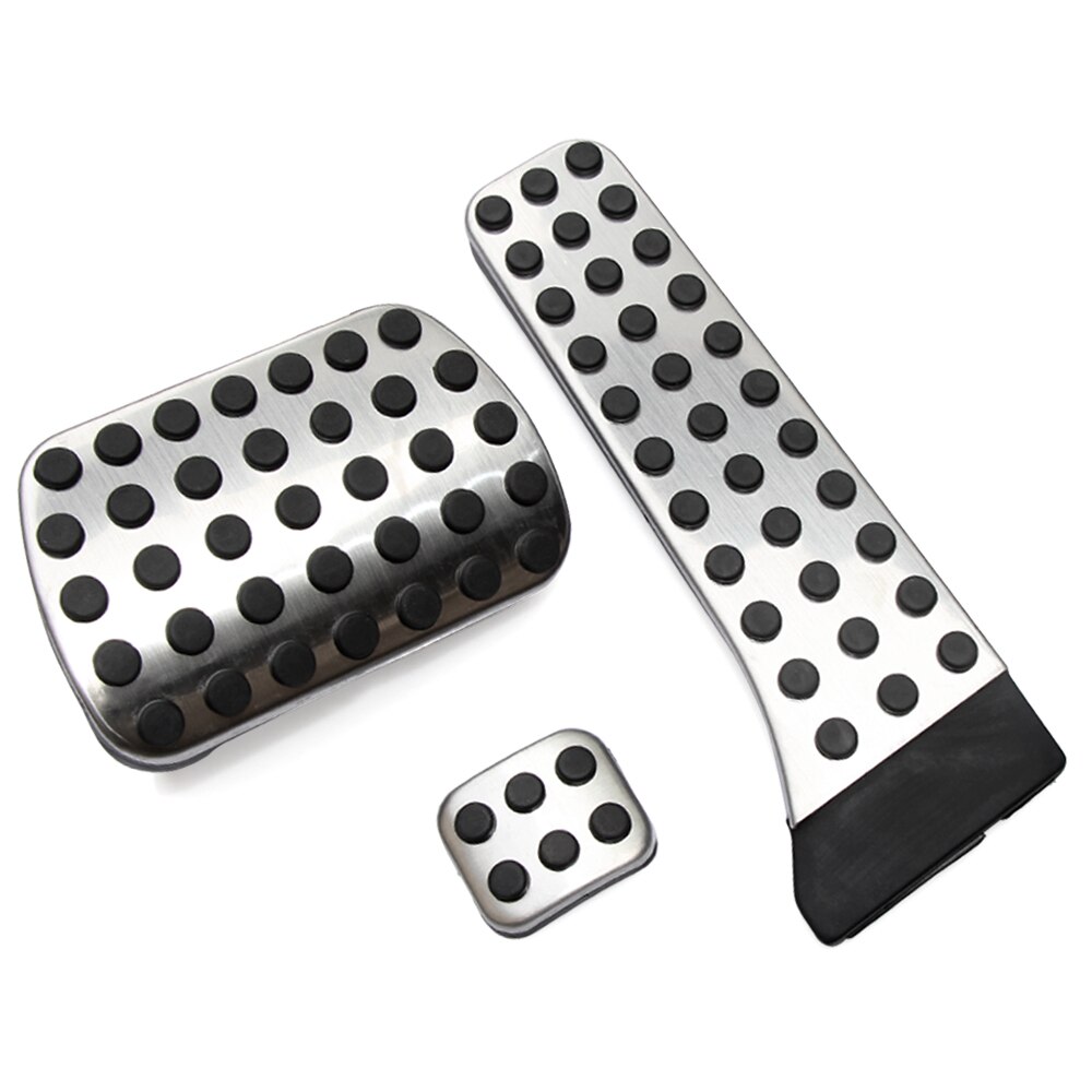 Accesorios del coche de freno almohadilla de Pedal de embrague cubre para Mercedes Benz W124 W202 W203 W140 W208 W210 W211 W220 R170 R171 Clase R en/MT: AT without Rest