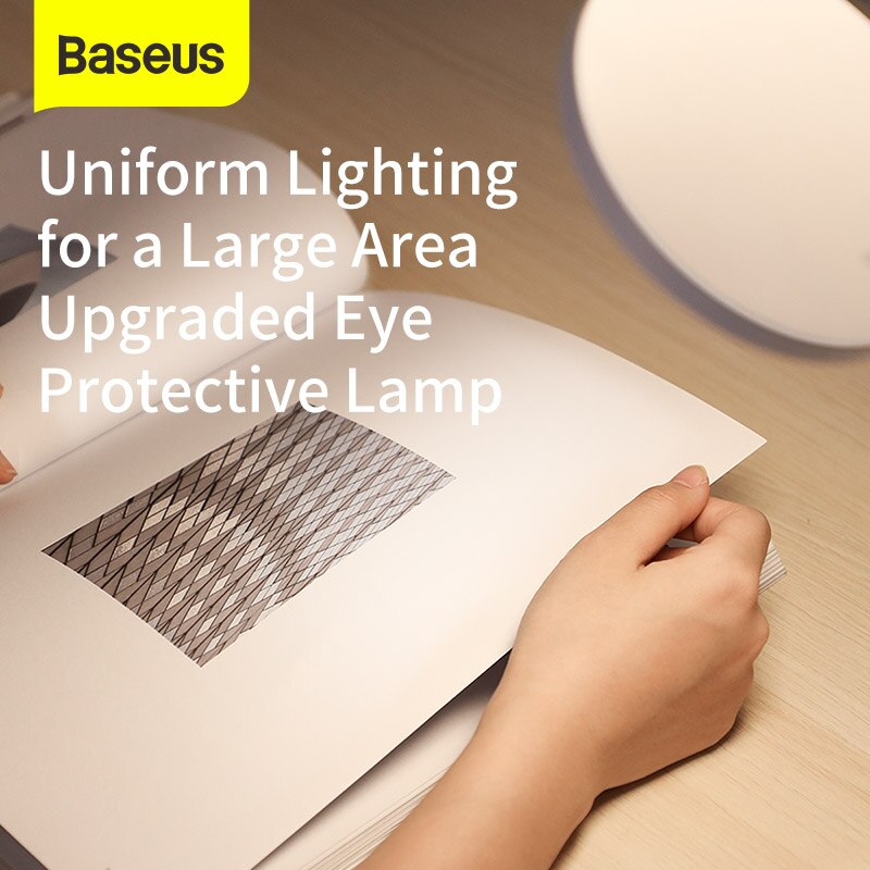 Baseus Draagbare Usb Led Flexibele Slang Bureaulamp Mini Boek Licht Leeslamp Tafellamp Verstelbare Oogbescherming