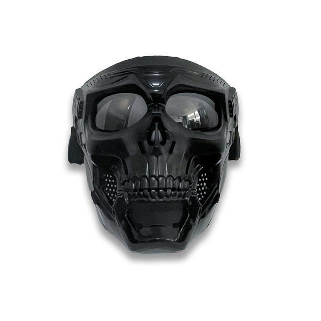 Motorcycle Goggles Helmet Mask Outdoor Riding Motocross Skulls Windproof Wind Glasses Sandproof Goggle Bicycle Sunglasses: B