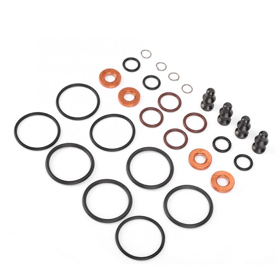 Brandstof Injector Reparatie Kit Seals 038198051 C Vervanging Past voor A2 A3 A4 Stabiele prestaties Standaard specificatie