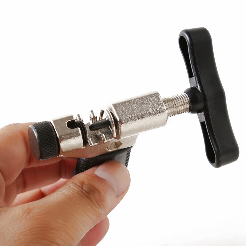 Fiets Kettingbreker Splitter Cutter Bike Hand Repair Removal Tool Pin Service Tool W/H Link Haak & Spare breaker Pin Twee Stijl