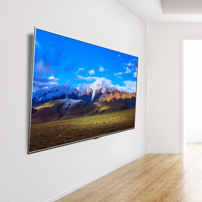 Beshi Led Lcd Tv Muurbeugel Tilt Verstelbare Versterken Tv Ondersteuning Voor 43 ''-75'' Belasting Up om 70Kg Vesa 600*400