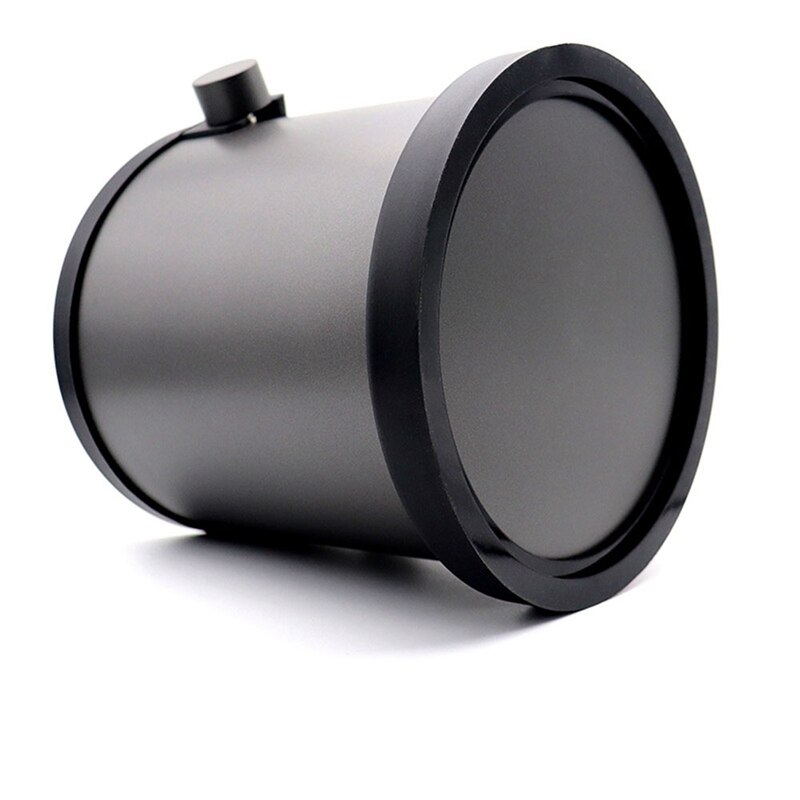 Coffee Grind 20L Stainless Steel Coffee Knock Box Espresso Grind Container Anti Slip Dump Bin Waste Bin with Detachable