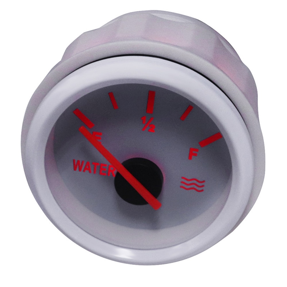 52mm Boat Marine Water Level Gauge Water Tank Level Indicator Gauge 0~190ohms