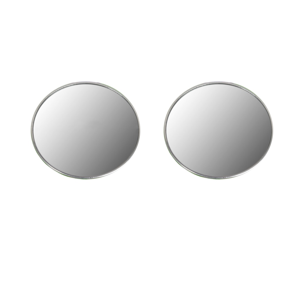 2 x 9.5 cm blinde vinkler bagkonveks spejl til bil lastbil udsigtsspejle bagvisning vidvinkel rund