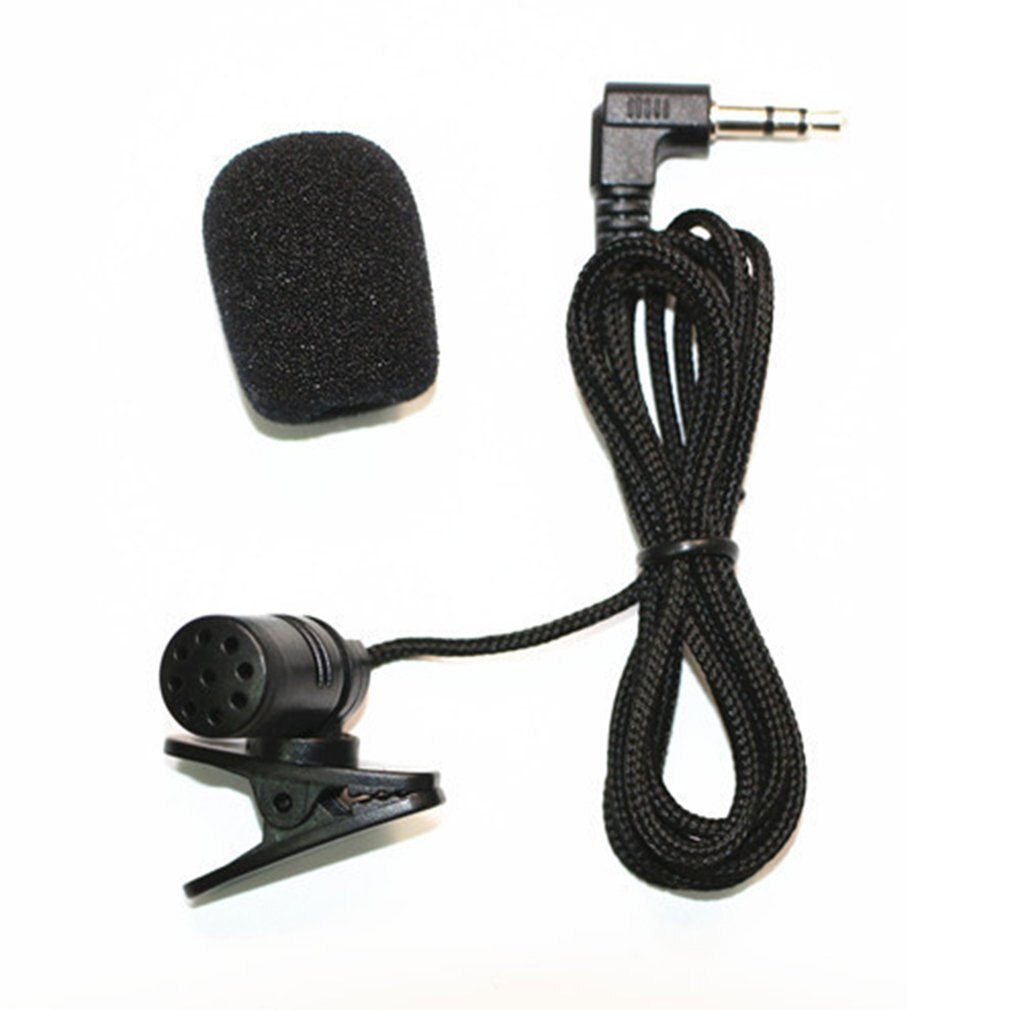 Kraag Microfoons Telefoon Microfoon 3.5 Mm Jack Handsfree Revers Mini Wired Mic