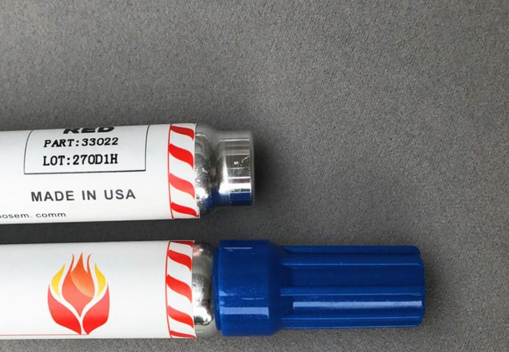 2pc DYMOSEM HT33 High temperature waterproof marker pen Industrial steel marking pen indelible marking pen industry fast dry pen