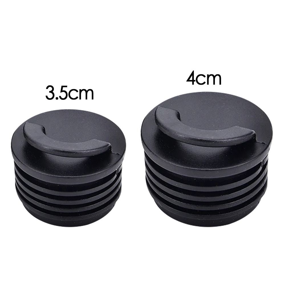 4 stücke Marine Boot Gummi Kajak Rafting Teile Bung Gummi Scupper Stopper Scupper Löcher Stopfen Abfluss löcher Stopfen