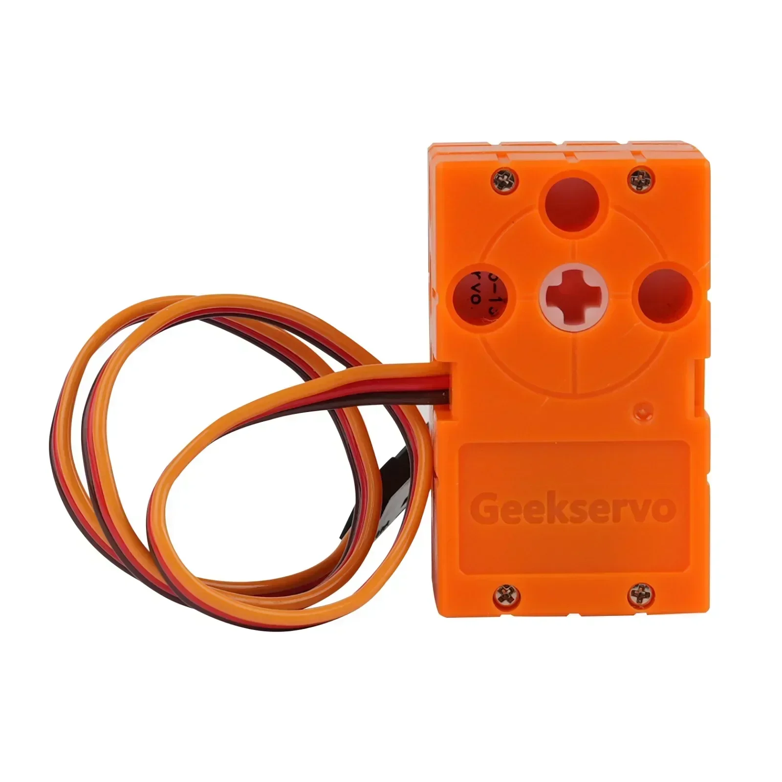 Geekservo Programmable Servo Mini 2P/3P Wire 360 Degree Rotation Compatible with Standard Building Blocks Microbit Raspberry Pi