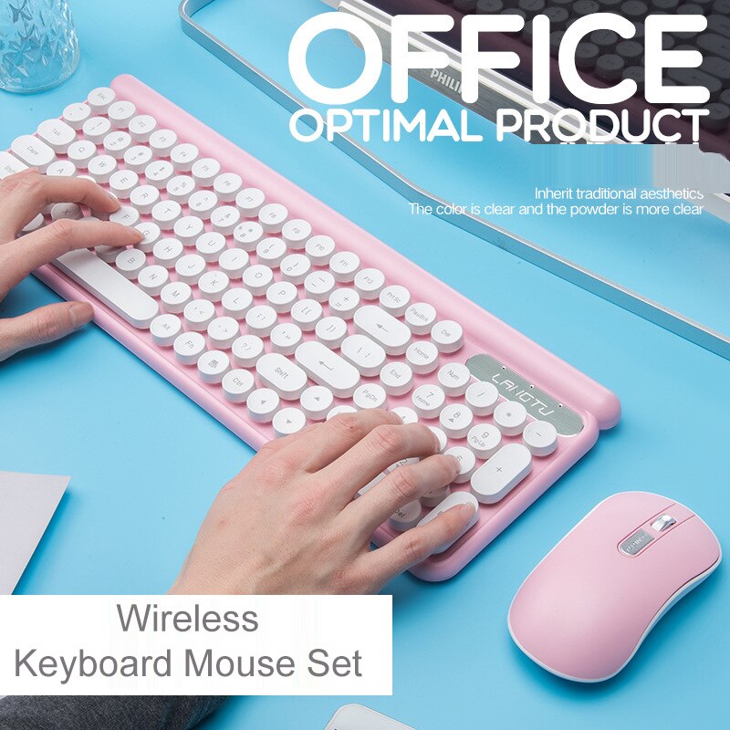 Rechargeable 2.4G Wireless Gaming Wireless Magic Keyboard and Mouse Set Gamer Keyboard Mice For Computer PC Gamer Laptop Keypad