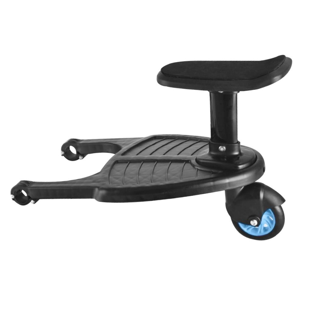 Buggy Wandelwagen Stap Board Stand Kind Wielen Kinderwagen Connector Met Seat