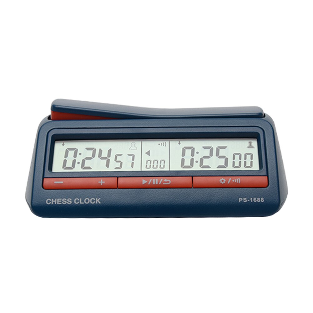 Count Down Game Timer Reusable International Portable Easy Operate Digital Display Accurate Chess Clock ABS