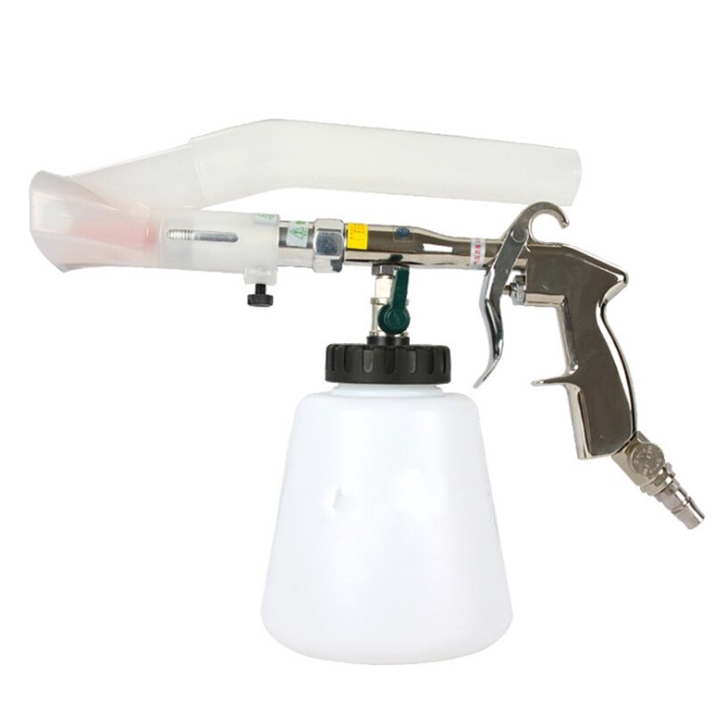 2 in 1 Cuscinetto Tornador Strumento di Pulizia, Lavaggio auto Ad Alta Pressione Tornador Schiuma Strumento, auto Ciclone Aspirapolvere