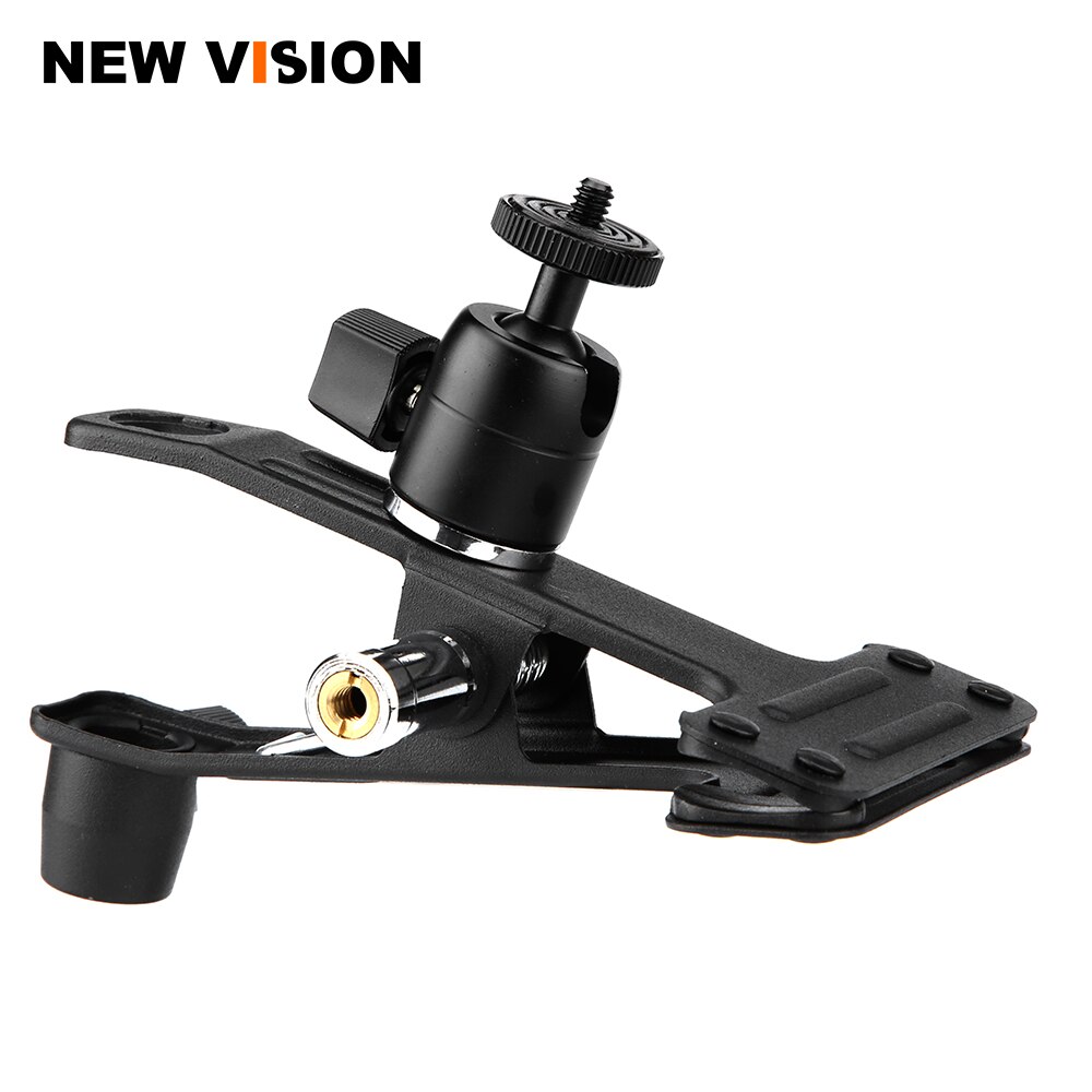 Accessoires d'appareil photo photographique en métal avec tête sphérique pince vigoureusement Super Clip multifonctionnel