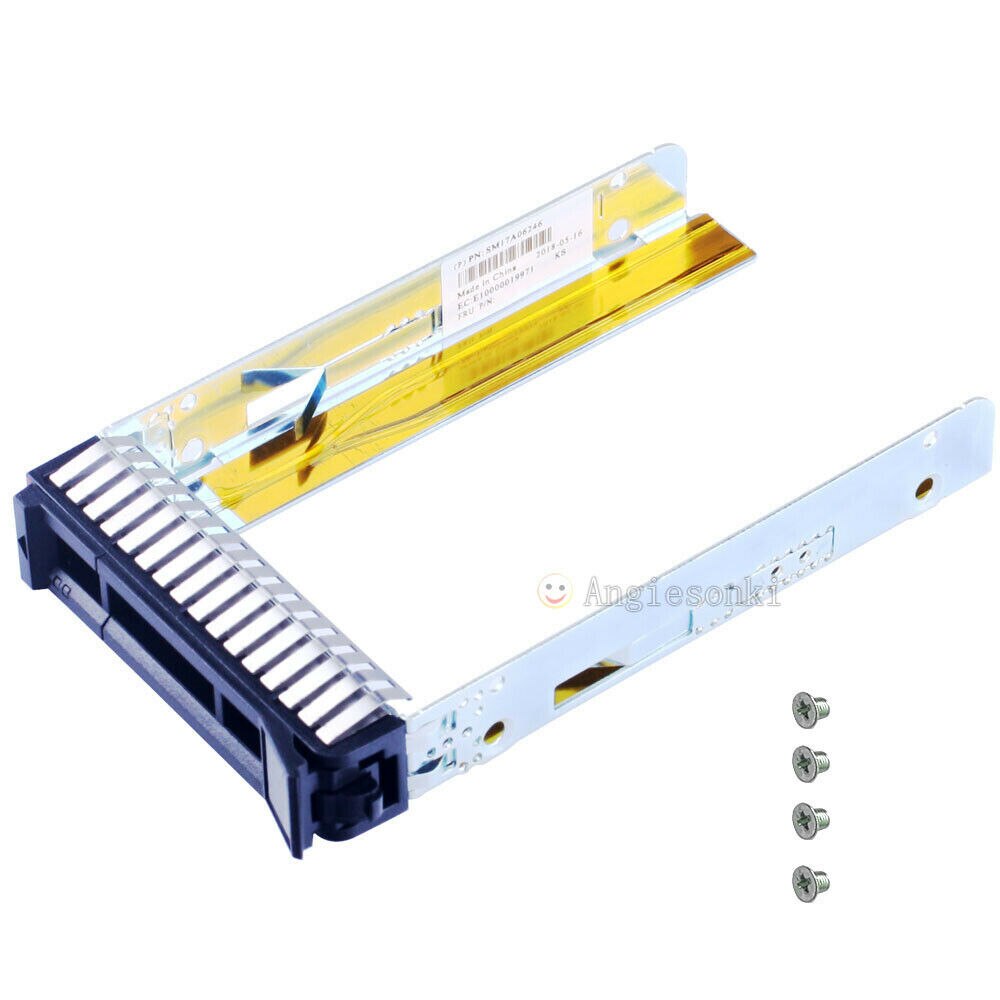 Caddy Plateau SAS 2.5 Pour Serveur Lenovo ThinkSystem – Compatible SR550/SR630/SR650