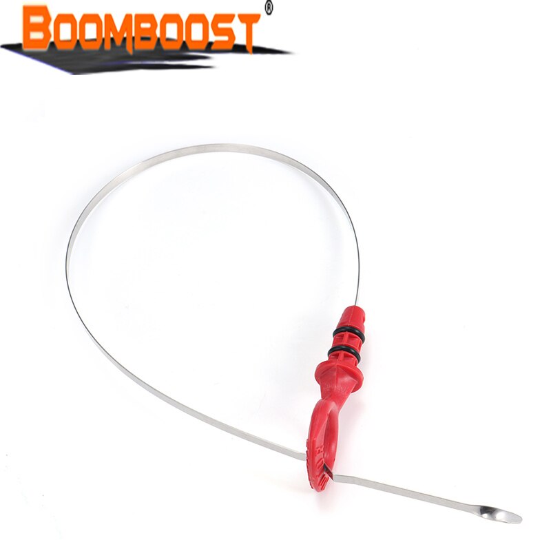 Para Volvo C70 S60 S70 S80 V70 XC70 XC90 de aceite de motor de gasolina varilla de 2.3L 2.4L 2.5L medida Regla 57 cm varilla de nivel de aceite