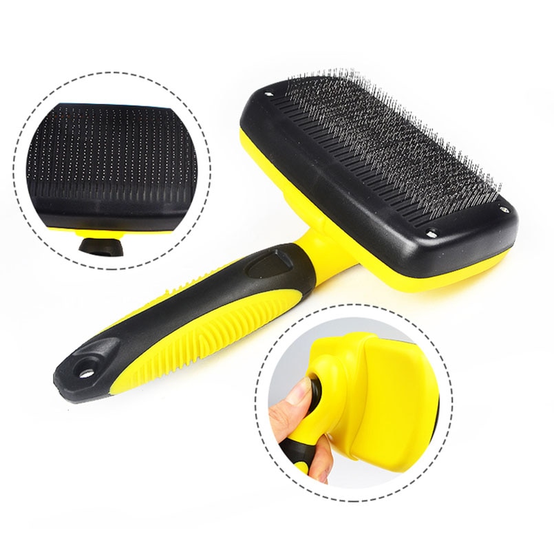 Kat Grooming Brush Producten Voor Kat Honden Huisdieren Gelikter Borstel Kat Kam Borstel Voor Ontharing Kam Voor Katten Grooming tool