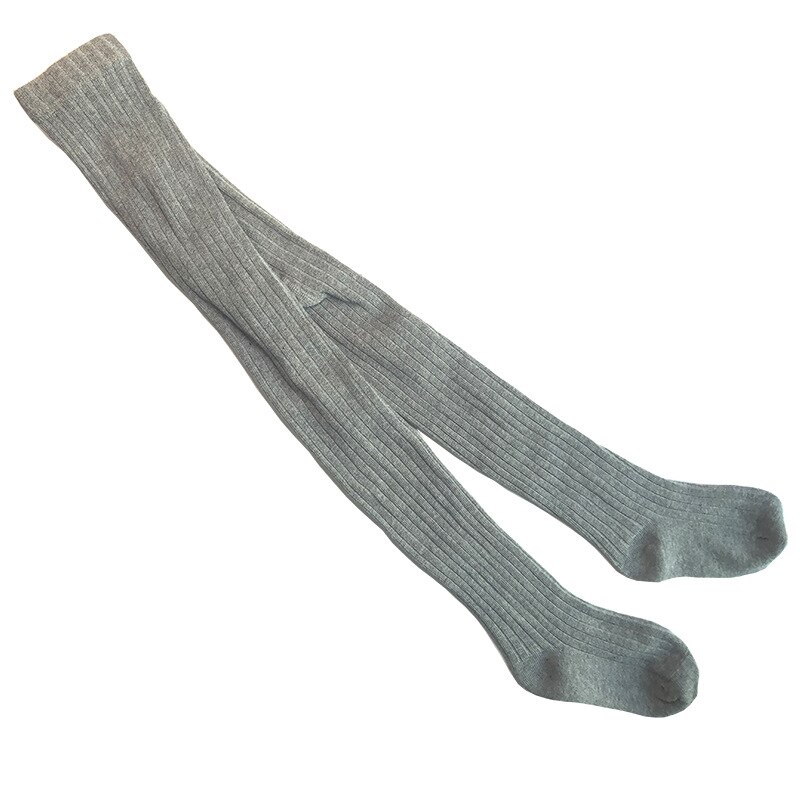 Winter Baby Panty Effen Kleur Zachte Katoenen Elastische Pasgeboren Jongen Meisje Panty Dikke Warme Baby Meisje Panty Panty Kleding: gray