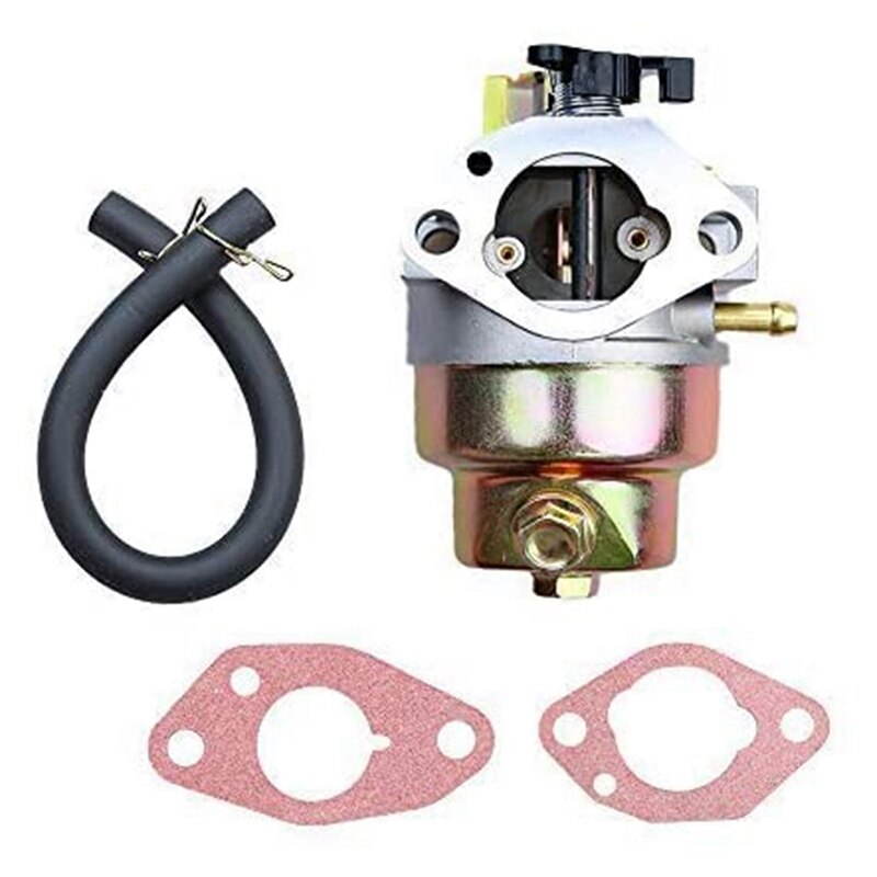 Carburador para cortacésped Honda GCV160 GCV135 GC135 GC135 GC160 con arandela y línea de combustible: Default Title