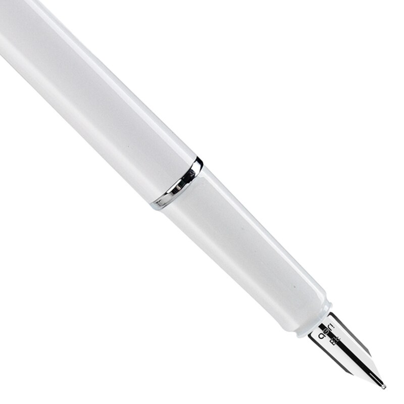Spiral Ink-absorbing Pen Office Business 0.5mm Thick Signature Student Practice Calligraphy Metal Material Stationery
