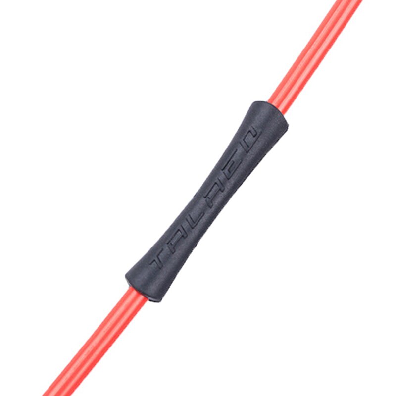 4 pièces boîtier de câble de frein de vélo manchon de protection en caoutchouc protecteurs de câble de frein Guides accessoires de vélo