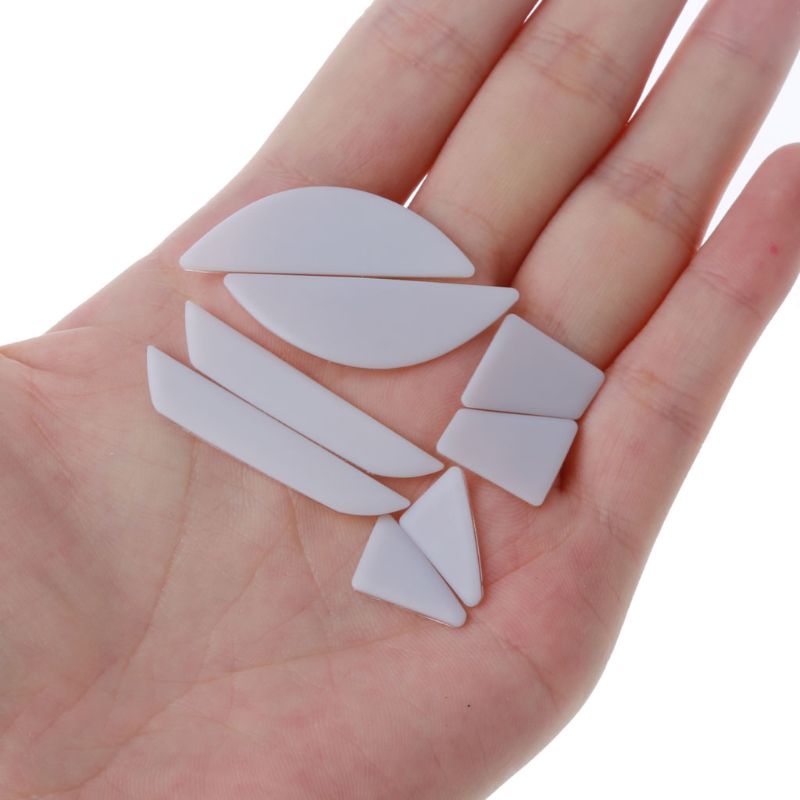 2 Sätze/paket Tiger Spielen Maus Füße Maus Schlittschuh Für Razer Basilisk X Hyper Maus Weiße Maus Gleitet Kurve Rand