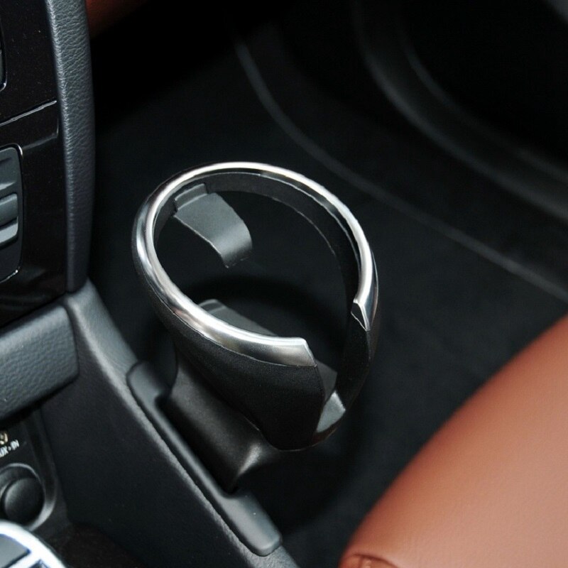 Front Cup Drink Holder Phone Holder Organizer 51160443082 for BMW- 128I 135I X1 E82 E84 E88 Car Accessories