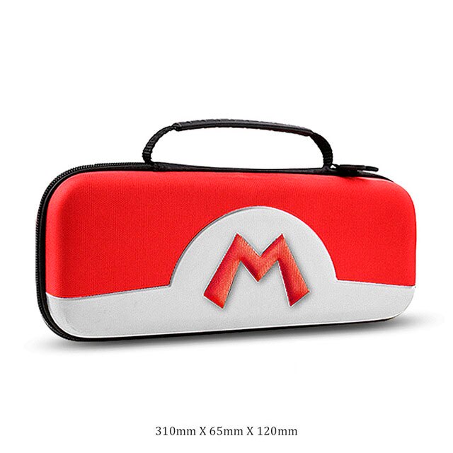 Travel Storage Bag for Nintendo Switch Waterproof Protective Hard Carrying Case Box for NS NX Nitendo Switch Console Accessories: B small