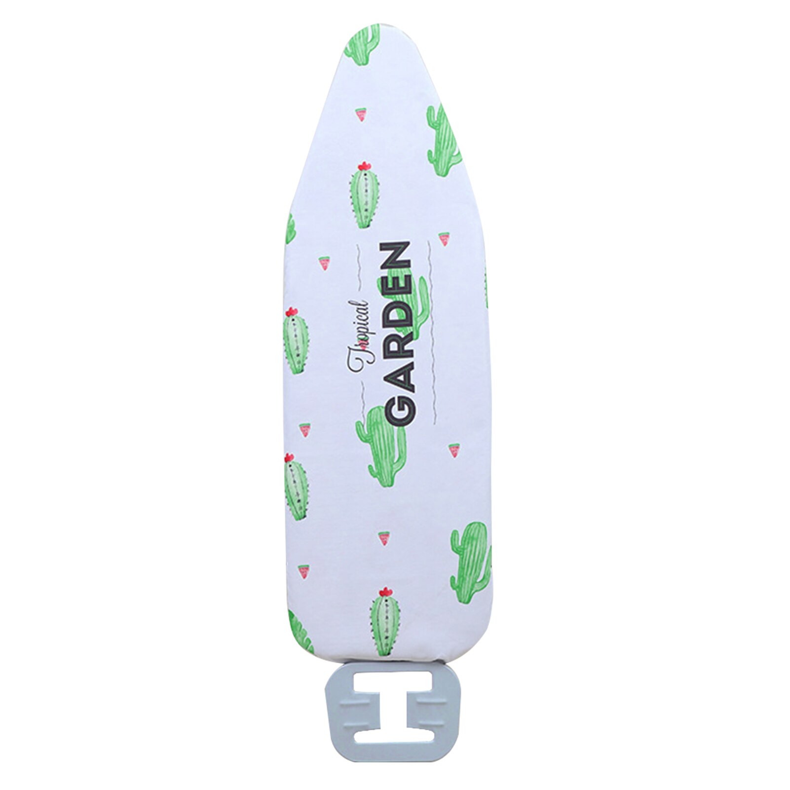 Funda para tabla de planchar lavable, estampado Digital, resistente al calor, grande, duradera, reutilizable, gruesa, antideslizante, ligera: Garden Cactus