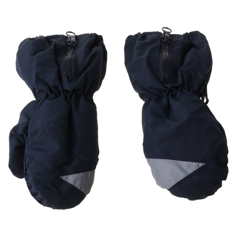 Guanti da sci per bambini caldi antivento bambini ragazzi ragazze antiscivolo inverno Snowboard Snowboard equitazione all'aperto guanto a maniche lunghe