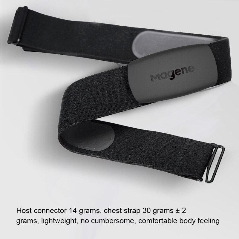 H64 Mover ANT Bluetooth Heart Rate Monitor For Men And Women IP67 Waterproof Sports Running HR Sensor With Chest Strap Cycling