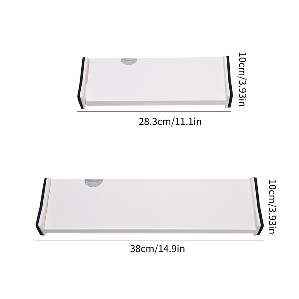 Retractable Drawer Divider Holder DIY Storage Shelves Household Partition Board Division Tools Retractable Drawer Separator