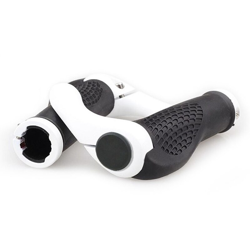 Cycling Lockable Handle Grip For Bicycle MTB Road Bike Handlebar BicycleAnti-Skid Grip Bike Aluminum Alloy + Rubber