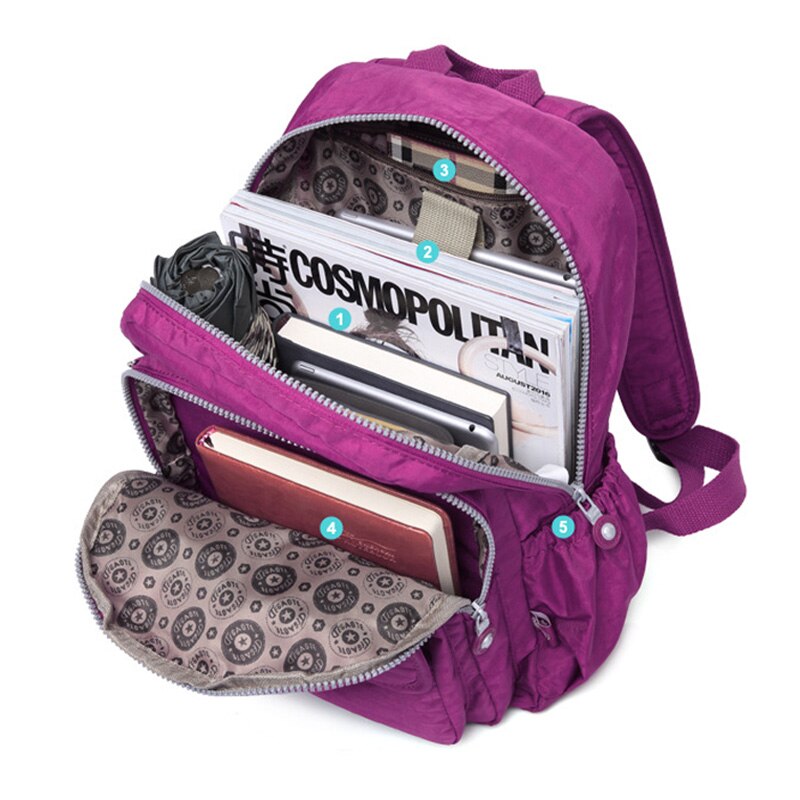 Student School Tassen Waterdichte Rugzak Voor Tiener Meisje Grote Capaciteit Schooltas Kinderen Laptop Rugzak Kinderen