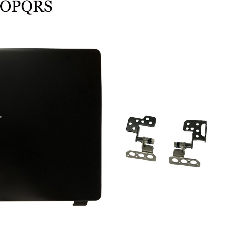 Voor Acer Aspire 3 A315-42 A315-42G A315-54 A315-54K A315-56 Achter Deksel Top Case Laptop Lcd Back Cover/Front Bezel/Scharnieren L &amp; R: black A and Hinges