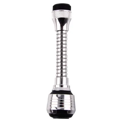 360 Universele Kraan Extender Beluchter Kraan Bevestiging Verlengbuizen Water Kraansproeier Keuken Gootsteen Accessoires: Bruin