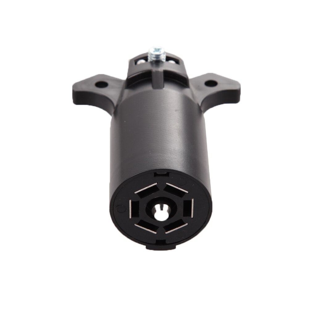 Auto Stecker 7 Stift Anhänger Stecker Amerikanischen 7 Weg Klinge Runde Stecker für Ford Jeep Toyota aufsammeln Reinem Kupfer Korrosion beständig