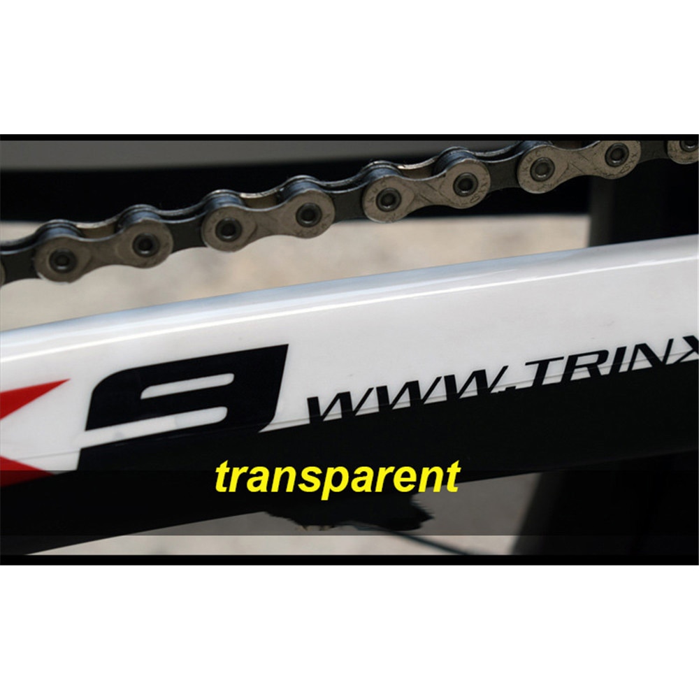 Cykelstativ klistermærker vej mountainbike ramme klistermærker beskytter cykel klistermærker mærkater universal cykel overflade beskyttelse