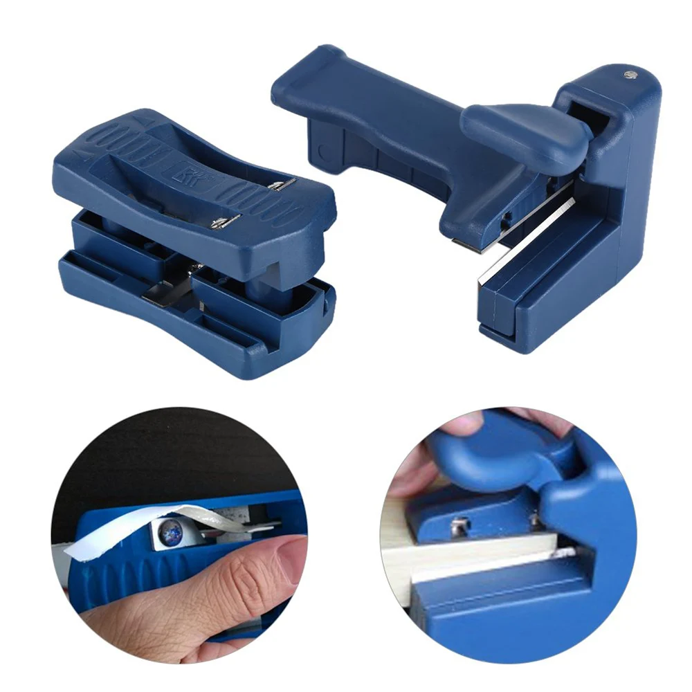 Rand Trimmer Holz Seite Streifenbildung Cutter Maschine Doppel Rand Trimmer Holzbearbeitung Werkzeug Tischler Hardware- Hand Werkzeug einstellen Professionelle