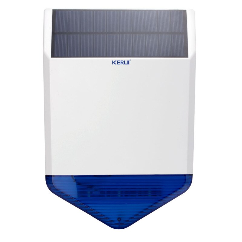 KERUI-alarma de seguridad inalámbrica con Sensor de movimiento PIR sistema antirrobo WIFI + GSM, pantalla a Color TFT de 4,3 pulgadas, Sensor de puerta, sirena inalámbrica