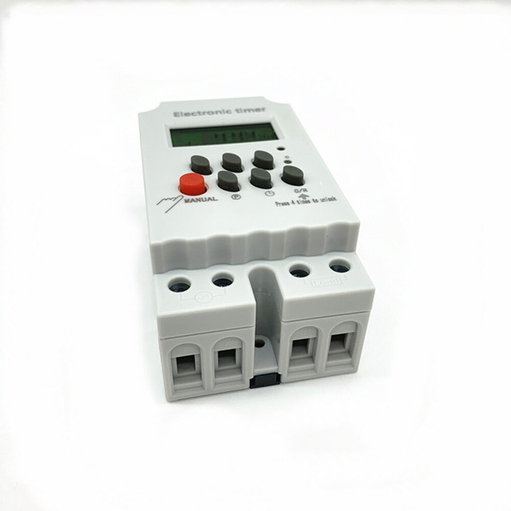 Programmable Digital Timer Weekly Electronic Time Switch