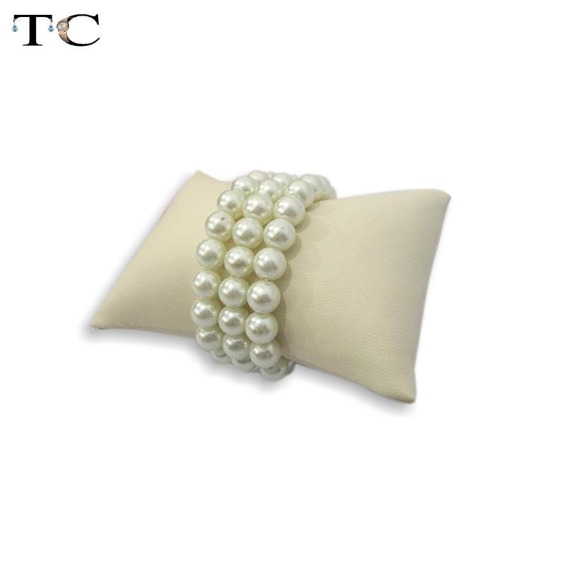 Retail Jewelry Bracelet Bangle Pillow Display Holder Watch Holder Display Pillows Bracelet Pillow Cushion Small Size