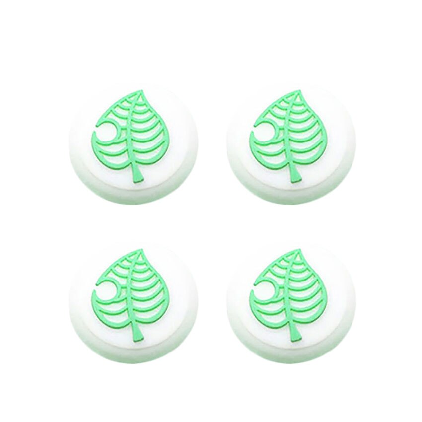 cltgxdd 4pcs Joystick silicone non-slip cap For Nintendo Switch Lite Animal Crossing Analog Stick Grip Controller Joystick Cap: (45-45-45-45)