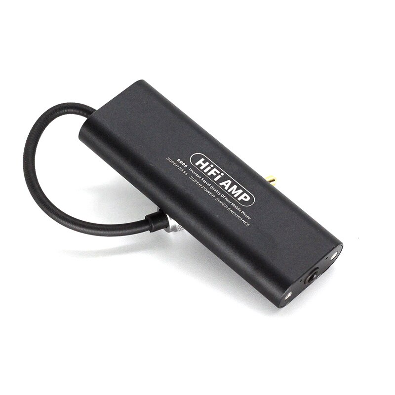 3.5mm audio hifi hoofdtelefoonversterkers stereo oortelefoonversterkers voor telefoon/auto/luidsprekers