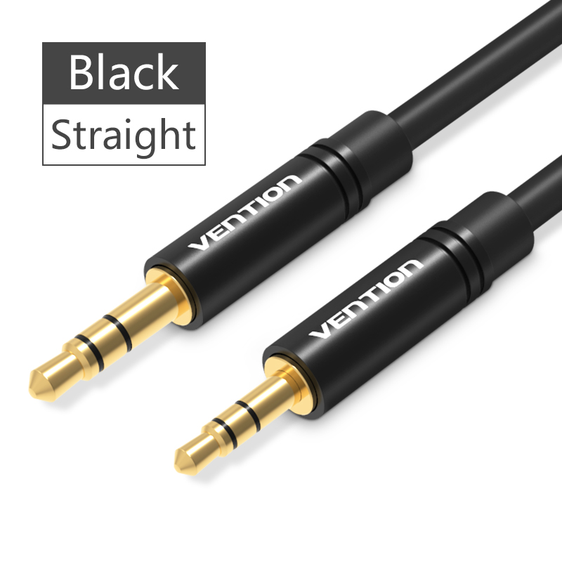 Vention aux kabel 2.5mm til 3.5mm lydkabel jack 3.5 til 2.5 hann aux kabel til bil smarttelefon høyttaler hodetelefon mobil telefon: 50cm
