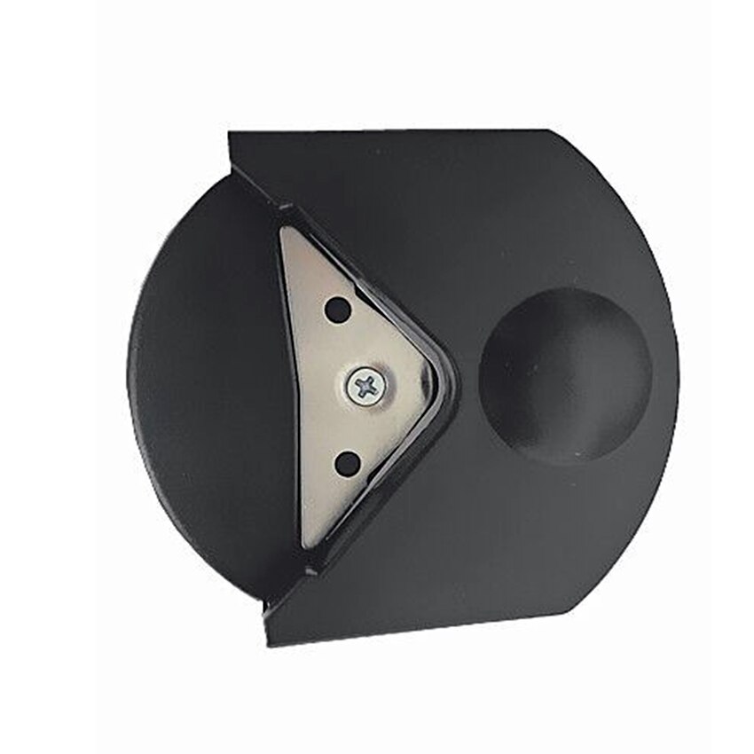 Corner Rounder Punch, 4mm Corner Cutter Tool, for Paper Craft, Laminate, DIY Projects, Photo Cutter, Card Making, Black