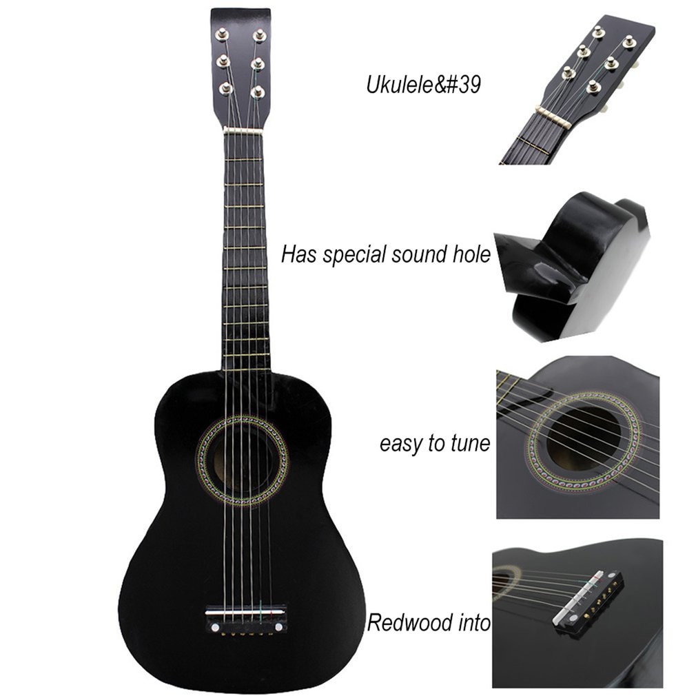 Lightweight 21 Inch Soprano Ukulele Uke Hawaii Guitar Sapele 4 Strings Wood Ukulele Musical Instruments