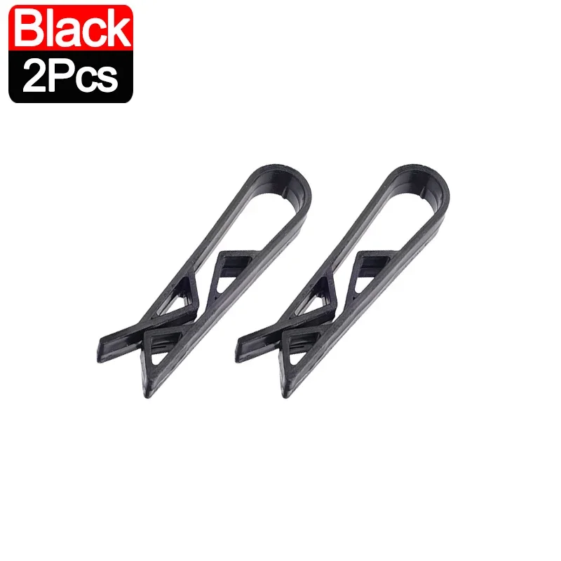 2-50pcs Waste Basket Can Fixation Clip Rubbish Bag Clips Practical Garbage Bag Anti-Slip Holder Clamp Snack Bag Sealing Tools: VIOLET/紫罗兰