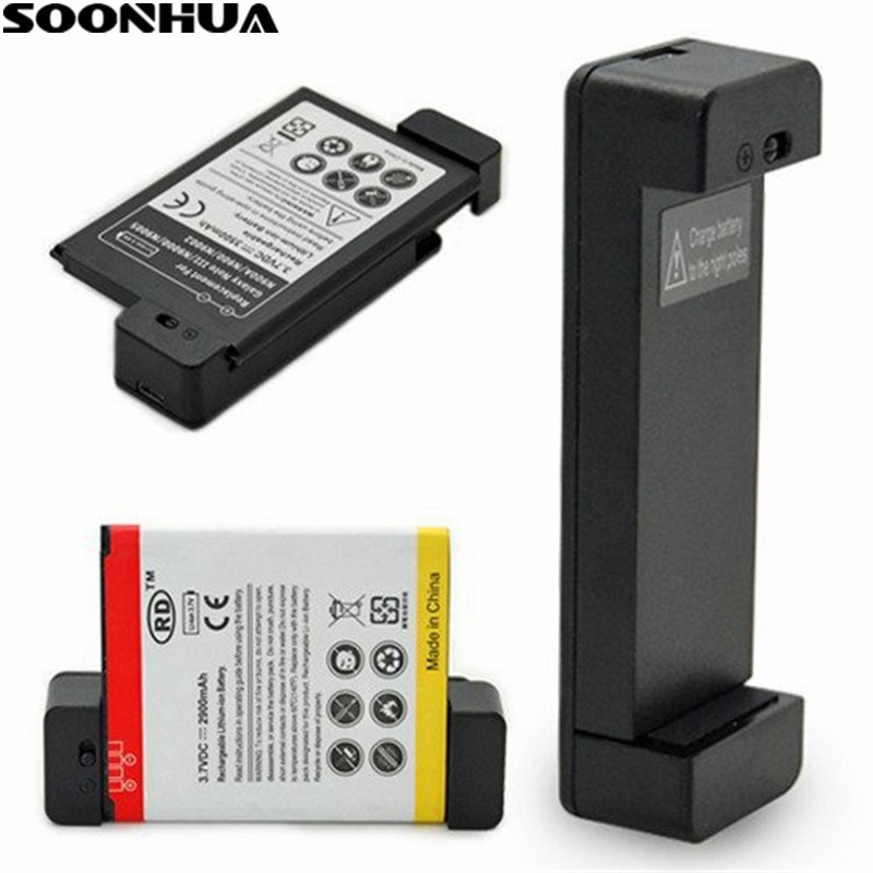 Universal Ersatz Mini USB Smart Li-Ion Batterie Ladegerät Dock Reise Für SAMSUNG GALAXY S5 SV i9600 Für Die Meisten Smartphone