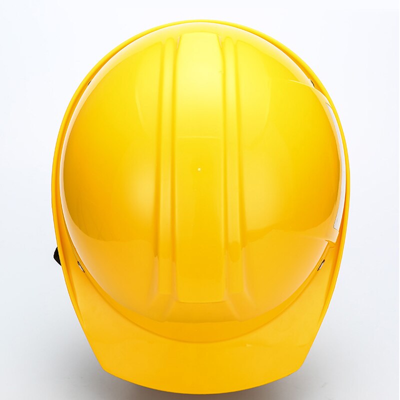 Safety Helmet ABS Hard hat with Half Protective Screen Work Cap Construction site Electrician Insulation Helmets High Strength